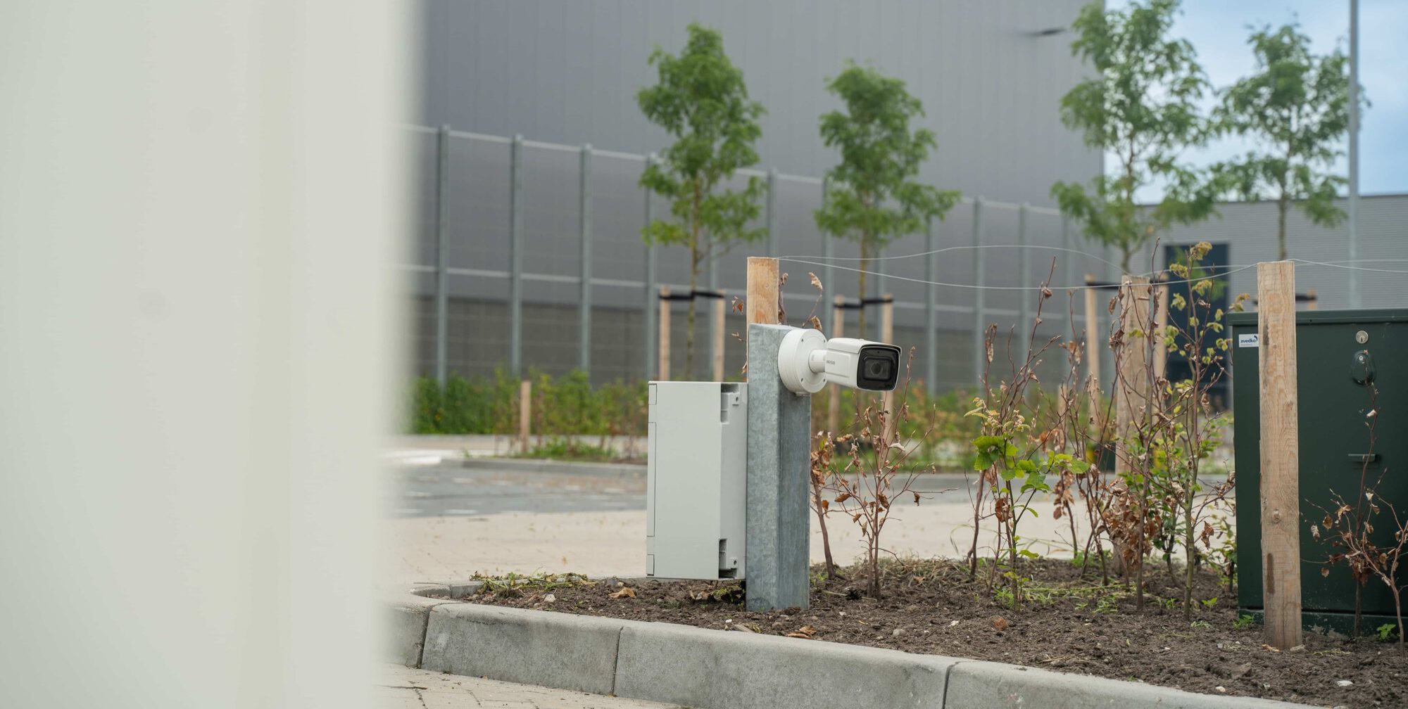 Toegangscontrole met kentekenherkenning met ANPR camera's bij hekwerk en uw schuifpoort